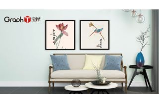 石墨烯远红表电暖壁画