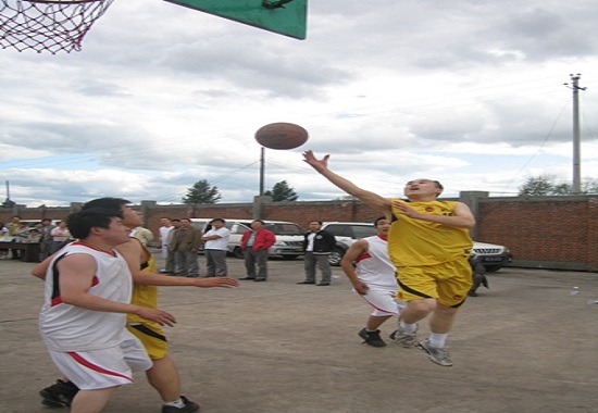 东升国际官网煤化工股份有限公司首届篮球赛