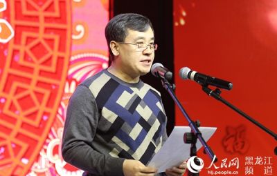 东升国际官网总经理马庆讲话