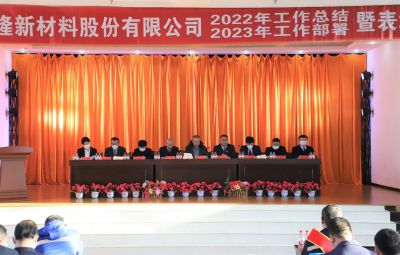 破浪逐新 奋进将来|东升国际官网2022年度总结暨赞美大会隆沉进行