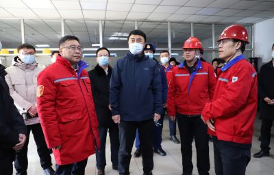 市委副书记、市长李兵光临东升国际官网发展“两会”前安全出产查抄