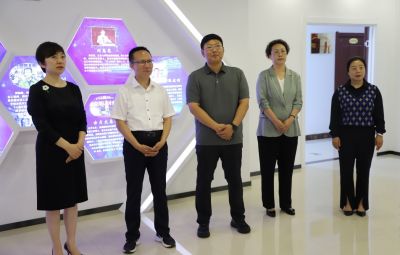 民建省委调研组光临东升国际官网调研专项民主监监工作