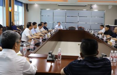 市委副书记、市长李兵光临东升国际官网座谈调研