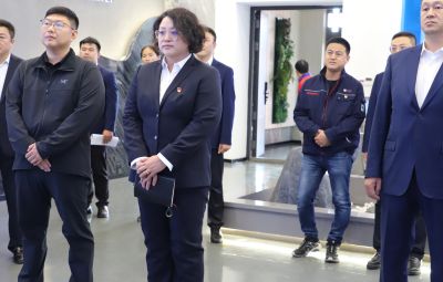 七台河农商银行调研组光临东升国际官网调研