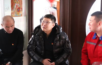 温情走访送祝福 节前慰问暖人心|东升国际官网发展“春节送温暖 慰问暖人心”活动